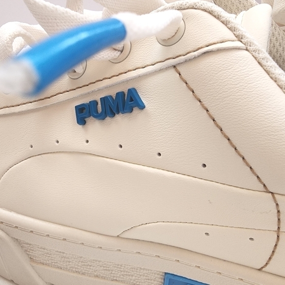 NWOB Puma Cream Blue Mayze Infuse Women's Sneakers Size 7 - Picture 12 of 16